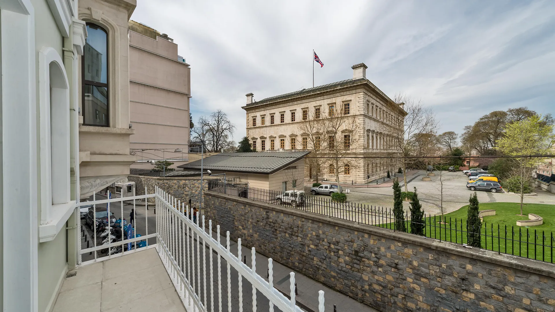 Hotel Mien Suites Istanbulská provincie