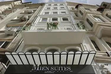 Hotel Mien Suites Istanbulská provincie