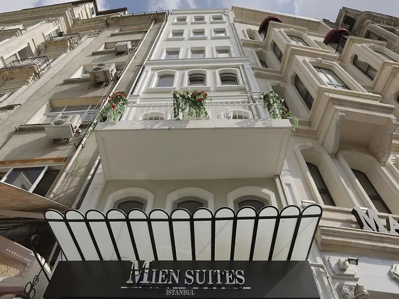 Hotel Mien Suites Istanbulská provincie